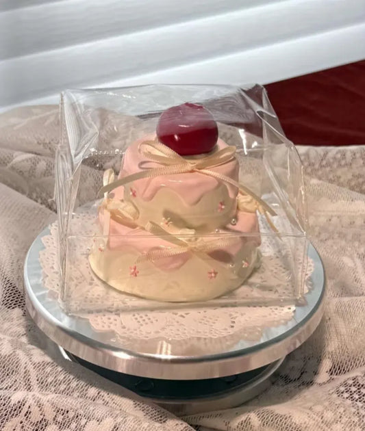 Cherry Double Cake Squishy