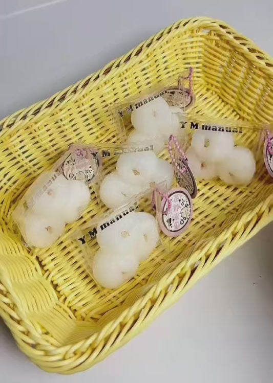 Litchi Pulp Silicone Taba Squishy