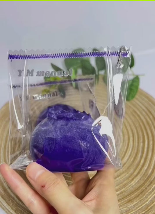 Big Blueberry Silicone Taba Squishy