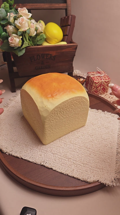 Hawaiian Bread Slow Rising Squishy