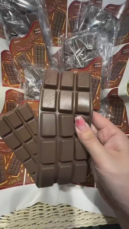 Chocolate Slow Rising Taba Squishy