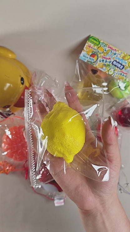 Lemon Slow Rising Squishy