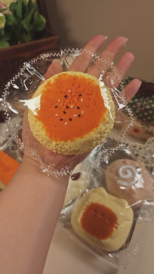 Popping Rice Cake Squishy