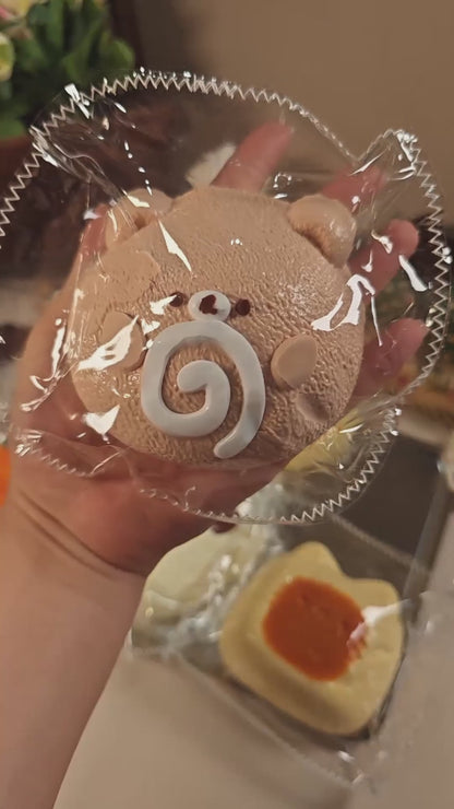 Popping Bear Squishy