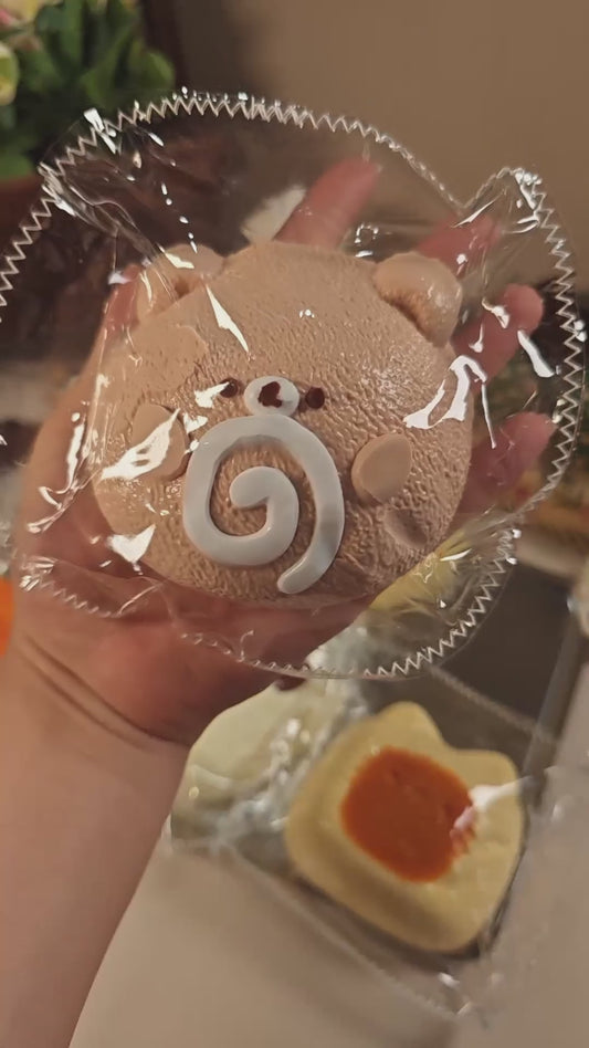 Popping Bear Squishy
