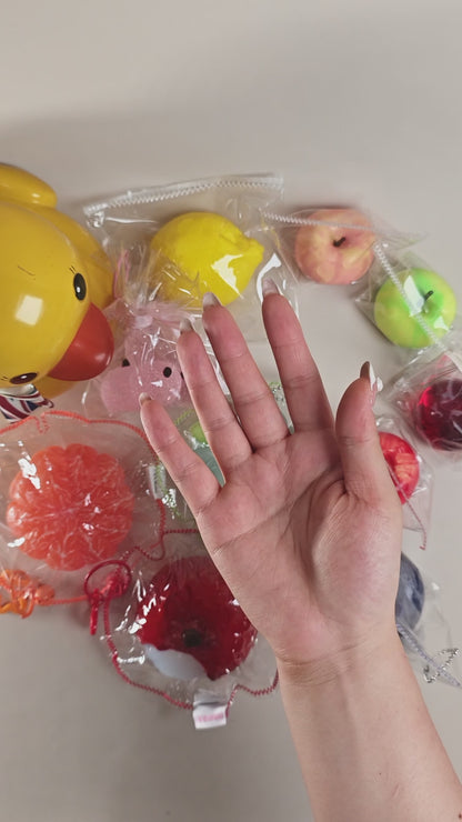 Transparent Banana Squishy