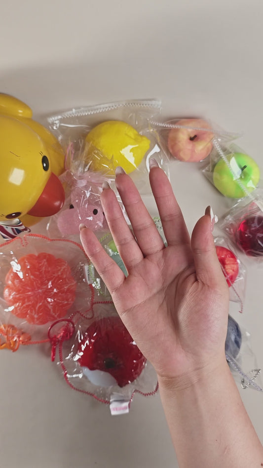 Transparent Banana Squishy